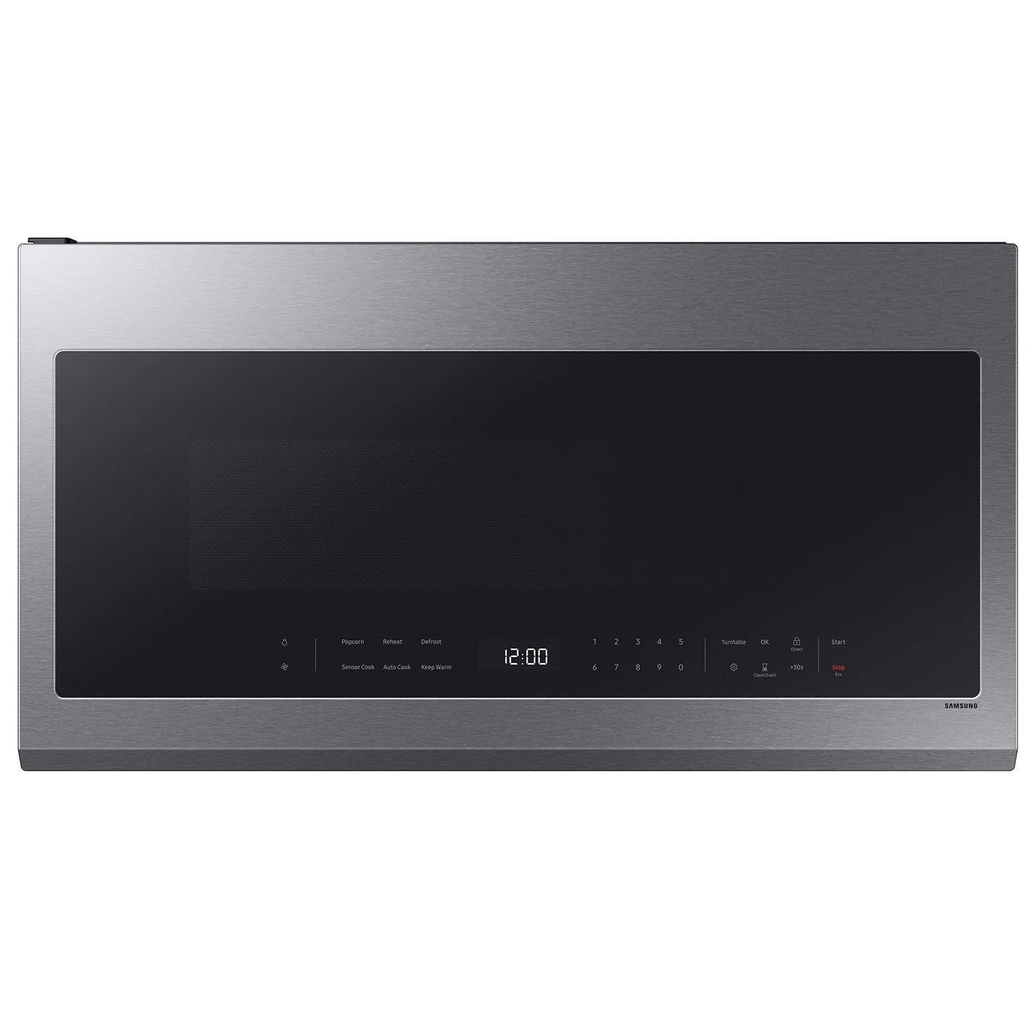Samsung 30 Inch Smart (DISPLAY) Microwave with 2.1 Cu. Ft. Capacity, 1000 Watts Cooking Power, Auto Connectivity and SmartThings - Bellso
